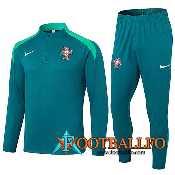 Chandal Equipos De Futbol Portugal Verde 2024/2025