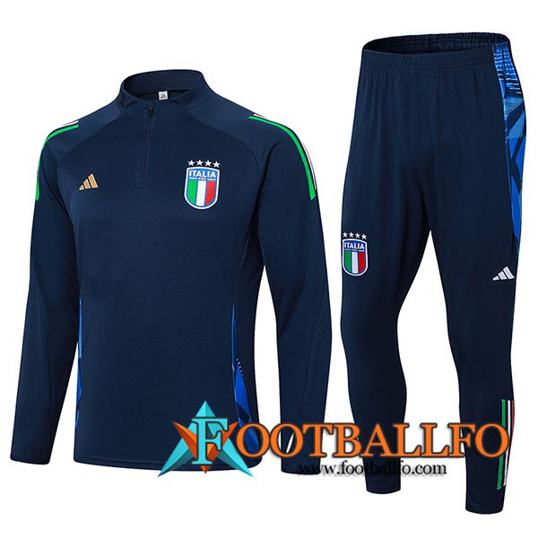 Chandal Equipos De Futbol Italia azul real 2024/2025