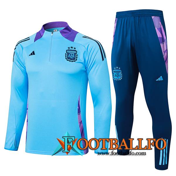 Chandal Equipos De Futbol Argentina Azul/Violeta 2024/2025