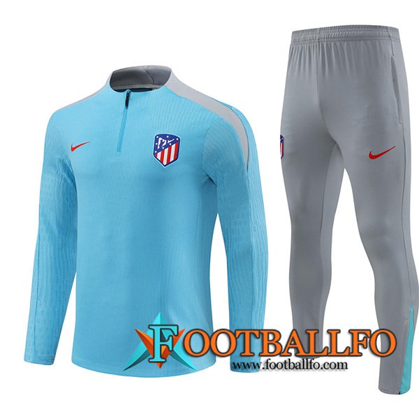 Chandal Equipos De Futbol Atletico Madrid Azul Claro 2024/2025