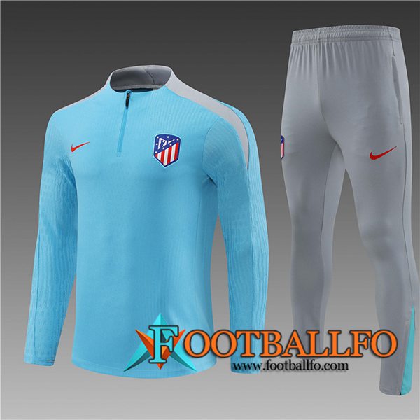 Chandal Equipos De Futbol Atletico Madrid Azul Claro 2024/2025