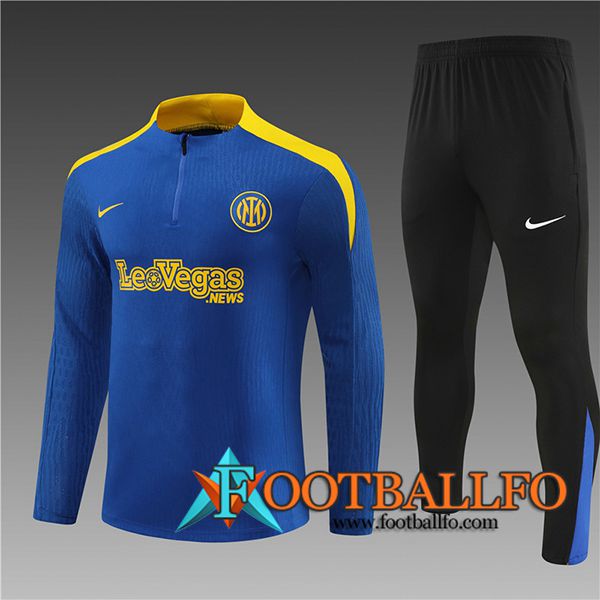 Chandal Equipos De Futbol Inter Milan Azul/Amarillo 2024/2025