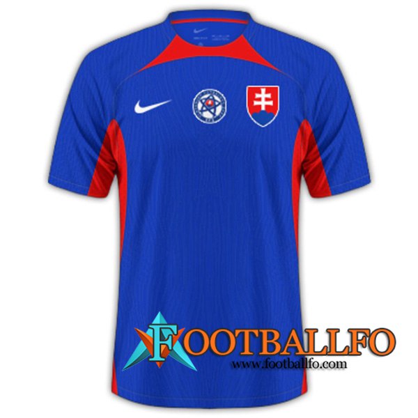 Camisetas De Futbol Eslovaquia Primera UEFA Euro 2024