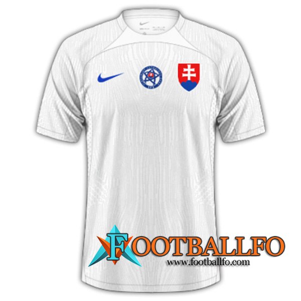 Camisetas De Futbol Eslovaquia Segunda UEFA Euro 2024