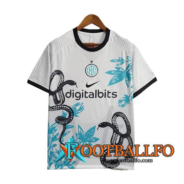 Camisetas De Futbol Inter Milan Special Edition Blanco 2024/2025