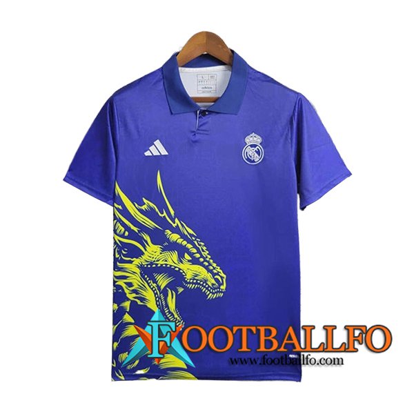 Camisetas De Futbol Real Madrid Special Edition Azul 2024/2025