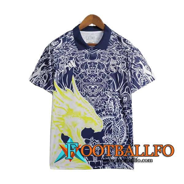 Camisetas De Futbol Real Madrid Special Edition Azul/Blanco 2024/2025