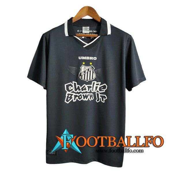 Camisetas De Futbol Santos FC Special Edition Negro 2024/2025