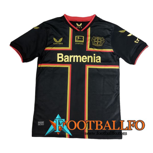 Camisetas De Futbol Leverkusen Special Edition Negro 2024/2025