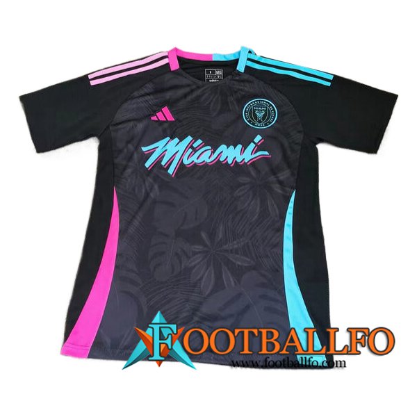 Camisetas De Futbol Inter Miami CF Special Edition Negro 2024/2025