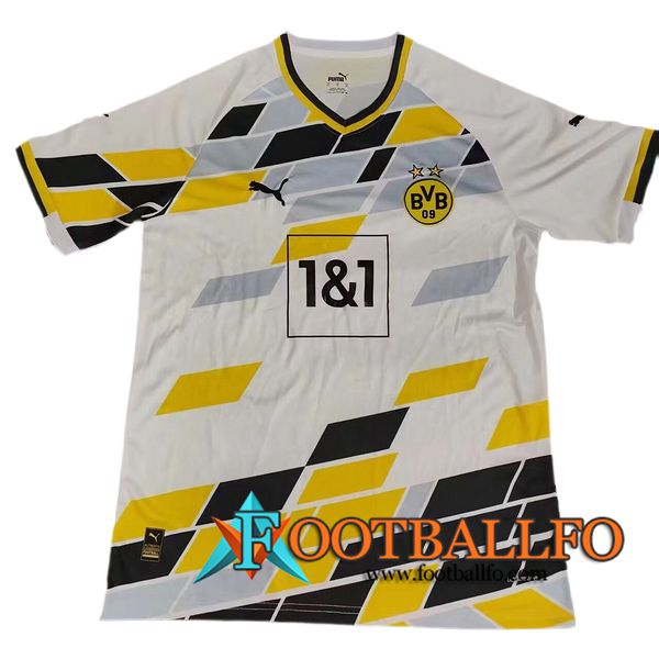 Camisetas De Futbol Dortmund Segunda 2024/2025