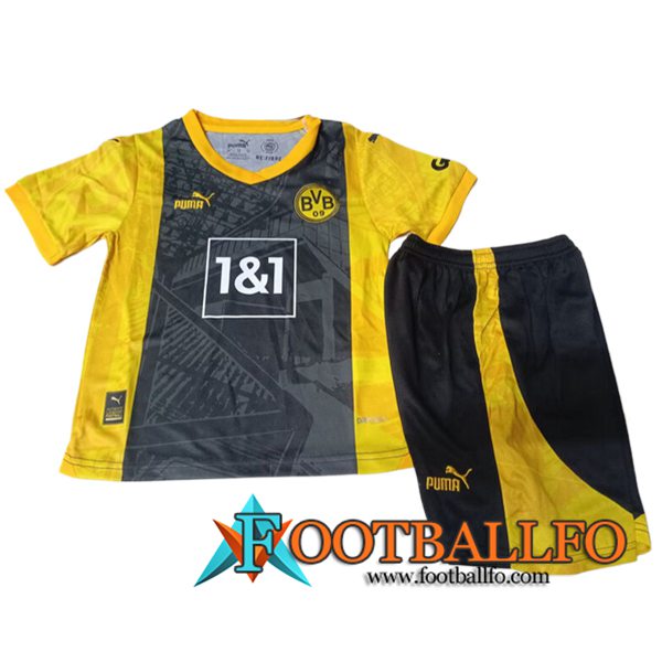 Camisetas De Futbol Dortmund Ninos 2024/2025