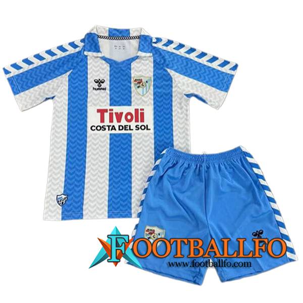 Camisetas De Futbol Malaga Ninos 120th-Anniversary