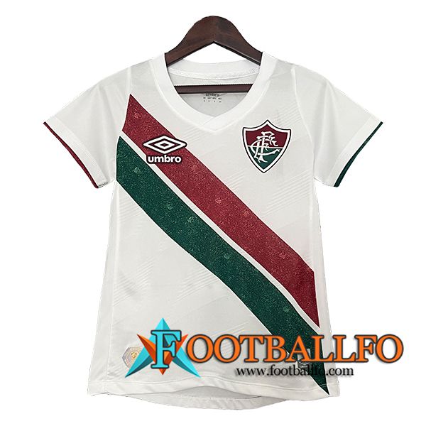 Camisetas De Futbol Fluminense Mujer Segunda 2024/2025