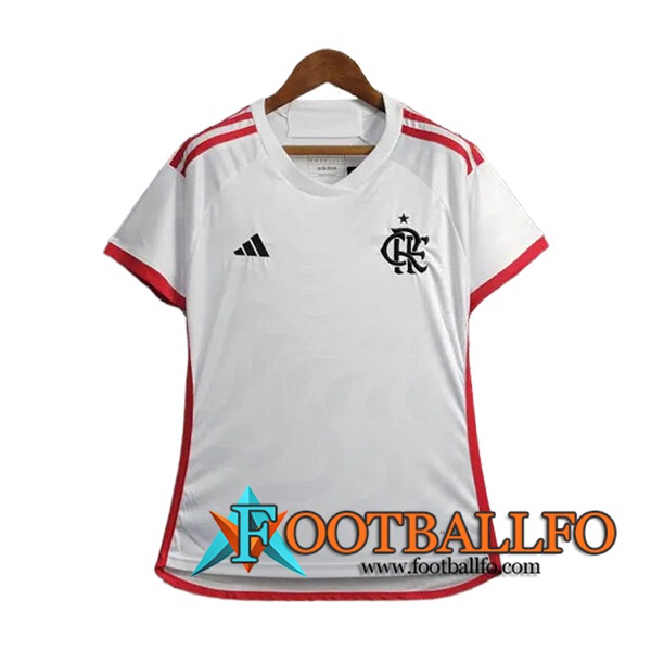 Camisetas De Futbol Flamengo Mujer Segunda 2024/2025