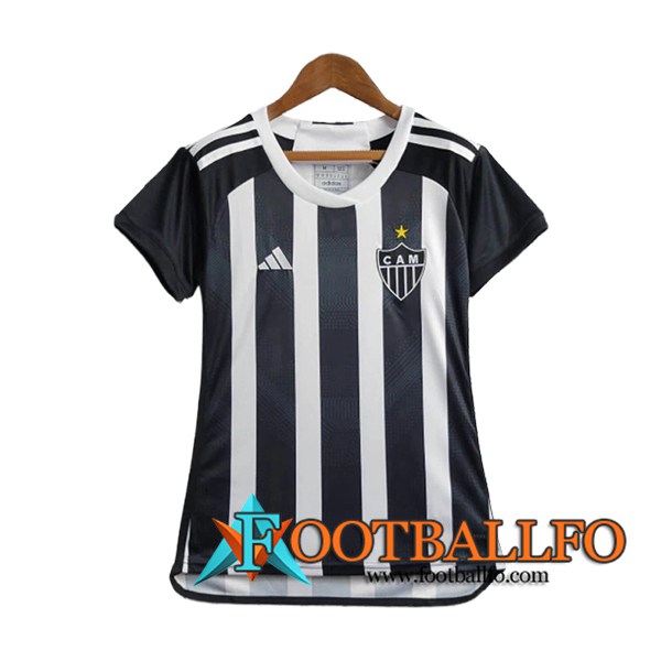 Camisetas De Futbol Atletico Mineiro Mujer Primera 2024/2025