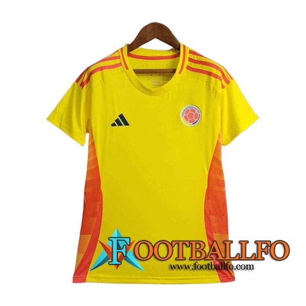 Camisetas De Futbol Colombia Mujer Primera 2024/2025