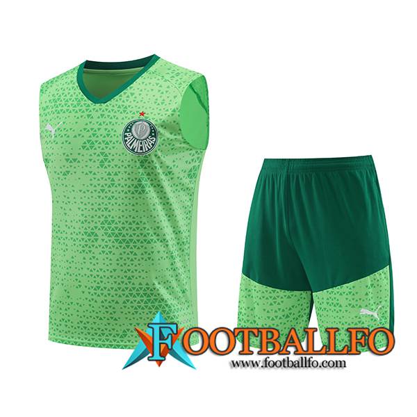 Camiseta Entrenamiento sin mangas Palmeiras Verde 2024/2025 -02