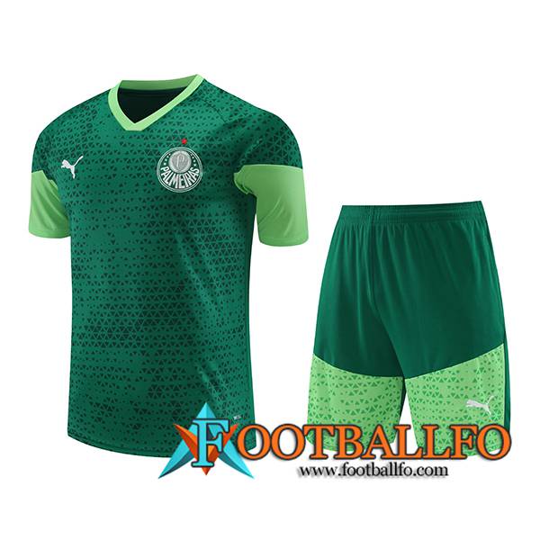 Camiseta Entrenamiento Palmeiras Verde 2024/2025 -03