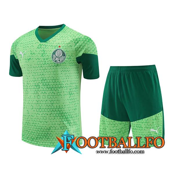 Camiseta Entrenamiento Palmeiras Verde 2024/2025 -04