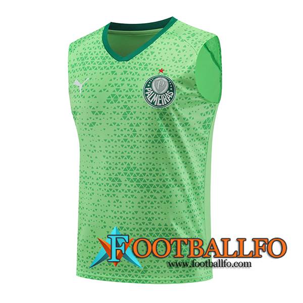 Chalecos De Futbol Palmeiras Verde 2024/2025 -02