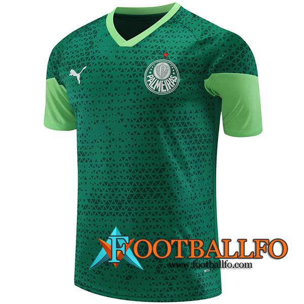 Camiseta Entrenamiento Palmeiras Verde 2024/2025 -03