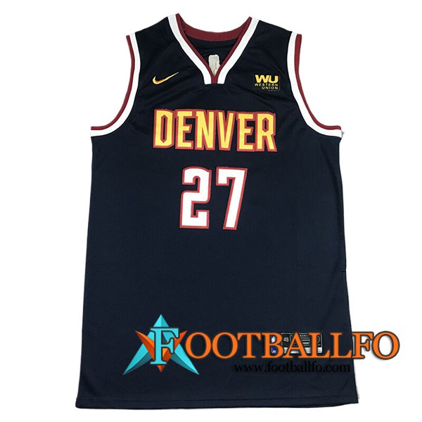 Camisetas NBA Denver Nuggets (MURRAY #27) 2024/25 Negro