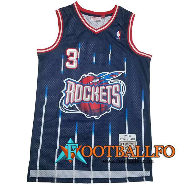 Camisetas NBA Houston Rockets (FRANCIS #3) 2024/25 Azul