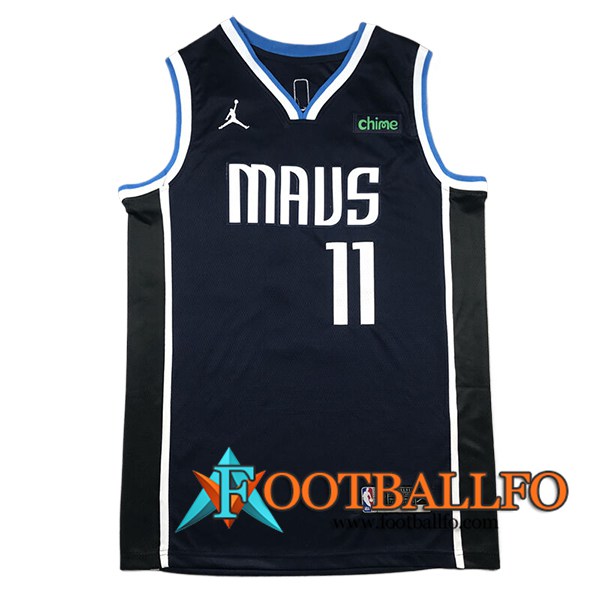 Camisetas NBA Dallas Mavericks (IRVING #11) 2024/25 Azul Oscuro