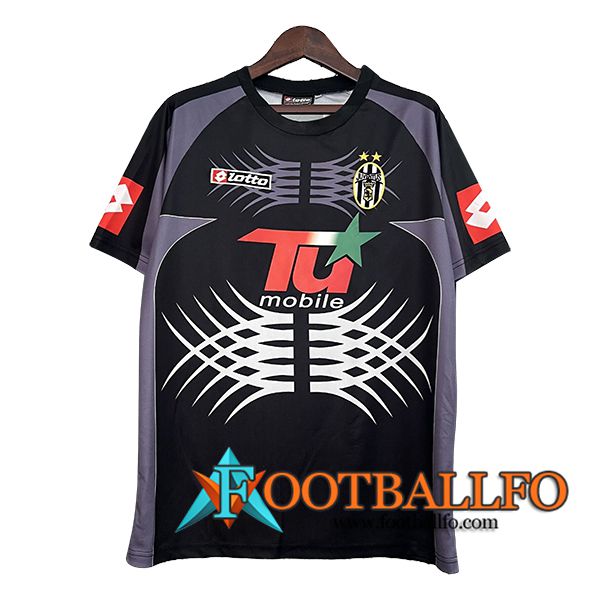 Camisetas De Futbol Juventus Retro Portero 2001/2002