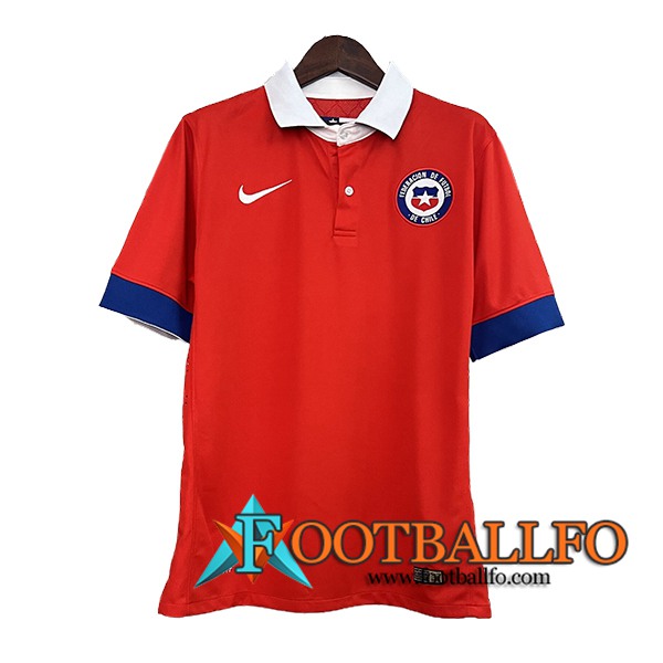 Camisetas De Futbol Chile Retro Primera 2015/2016