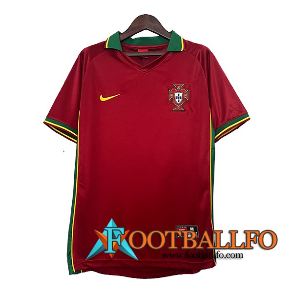 Camisetas De Futbol Portugal Primera 1997/1998