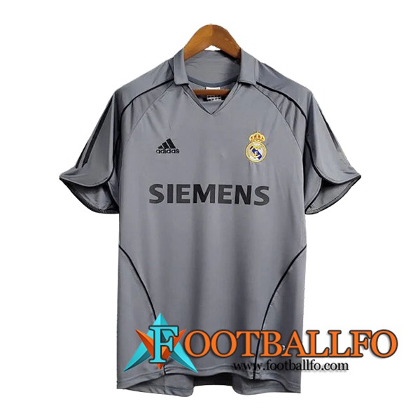 Camisetas De Futbol Real Madrid Retro Segunda 2 2005/2006