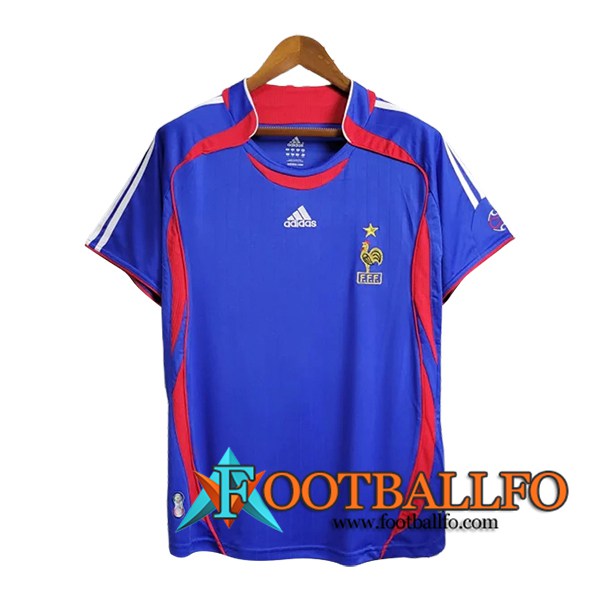 Camisetas De Futbol Francia Retro Primera 2006