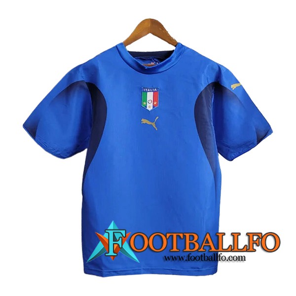 Camisetas De Futbol Italia Retro Primera 2006