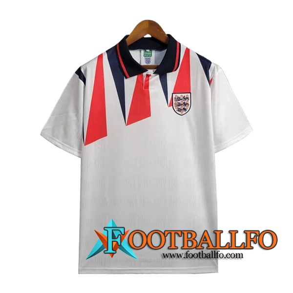 Camisetas De Futbol Inglaterra Retro Primera 1992