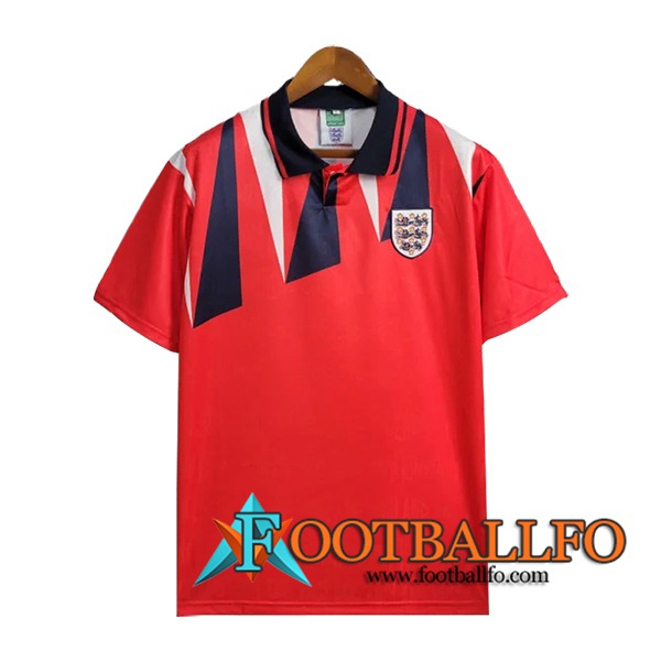 Camisetas De Futbol Inglaterra Retro Segunda 1992