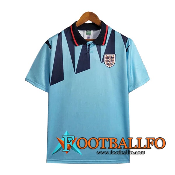 Camisetas De Futbol Inglaterra Retro Segunda 2 1992