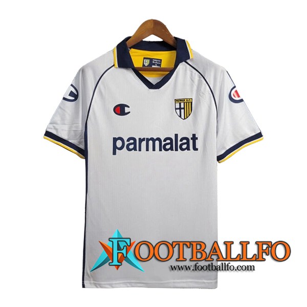 Camisetas De Futbol Parma Calcio Retro Segunda 2003/2004