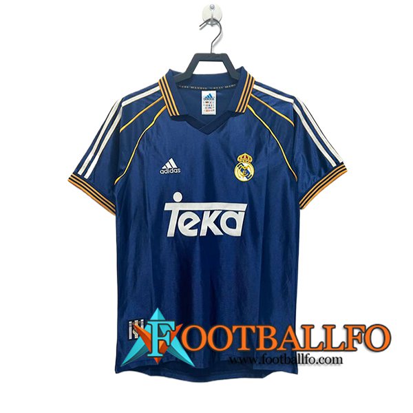 Camisetas De Futbol Real Madrid Retro Primera 1998-1999