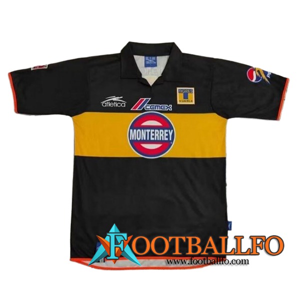 Camisetas De Futbol Tigres UANL Retro Segunda 2003/2004