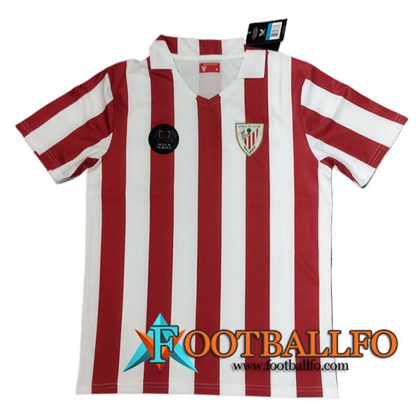 Camisetas De Futbol Athletic Bilbao Retro Championship Commemorative 1984