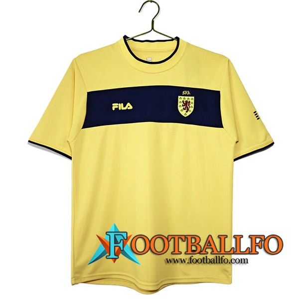 Camisetas De Futbol Escocia Retro Segunda 2002