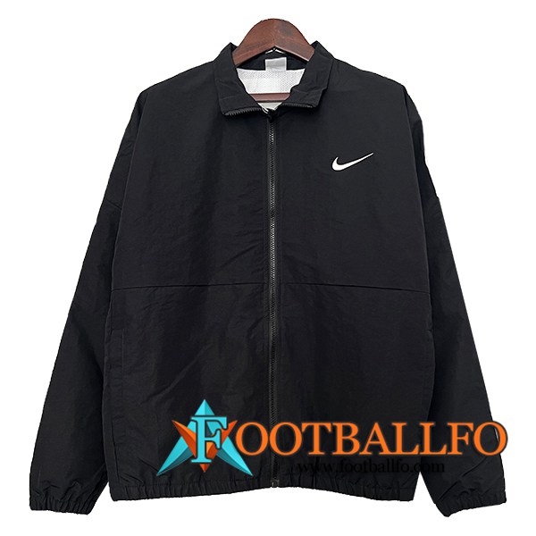 Rompevientos Nike Negro/Blanco 2024/2025 -02