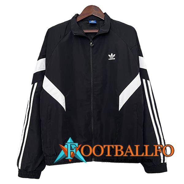 Rompevientos Adidas Negro/Blanco 2024/2025