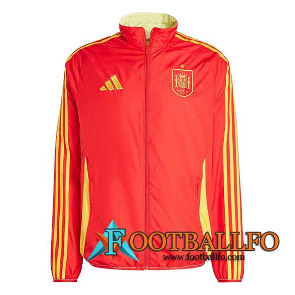 Rompevientos España Rojo/Amarillo 2024/2025