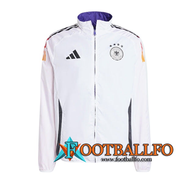 Rompevientos Alemania Blanco 2024/2025