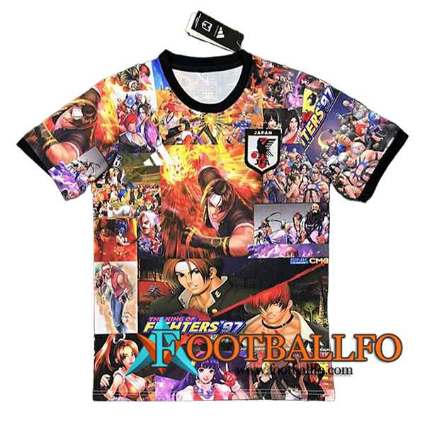 Camiseta Equipo Nacional Japon The King of Fighters Special Edition 2024/2025