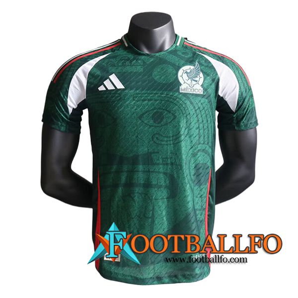 Camiseta Equipo Nacional México Special Edition Verde 2024/2025