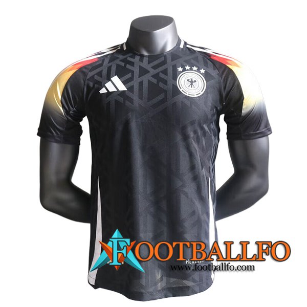 Camiseta Equipo Nacional Alemania Special Edition Negro 2024/2025